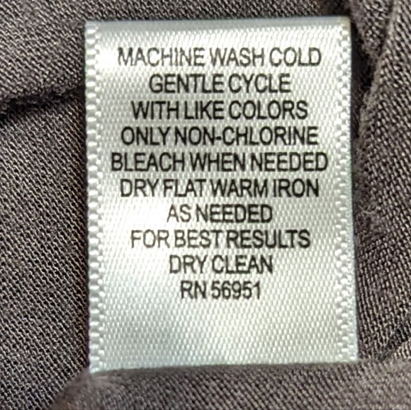 ⚡ Willow Bay tunic top size XL color black and green - Picture 5 of 8